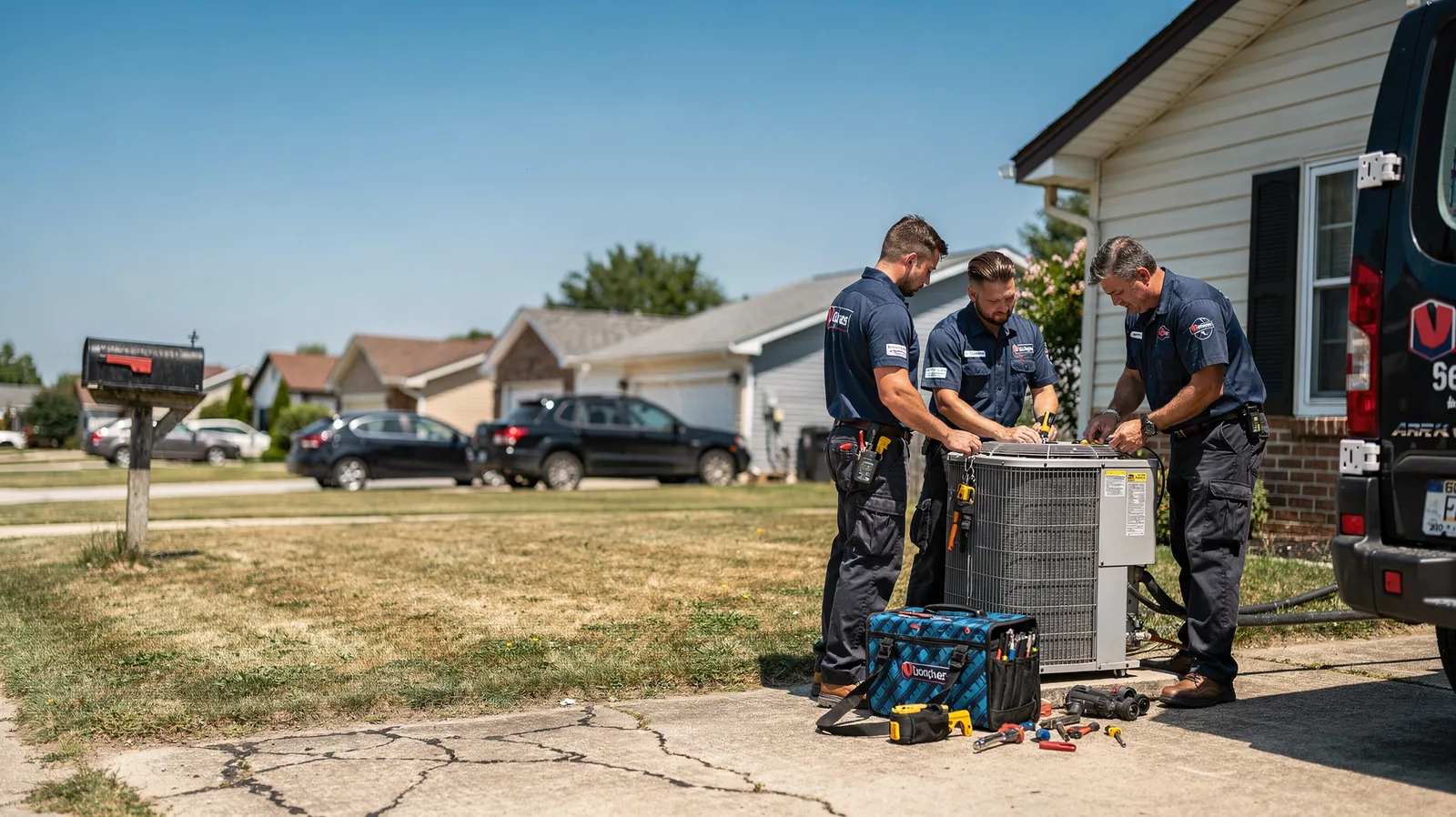 Hvac Repair in Bull Shoals, AR near me
